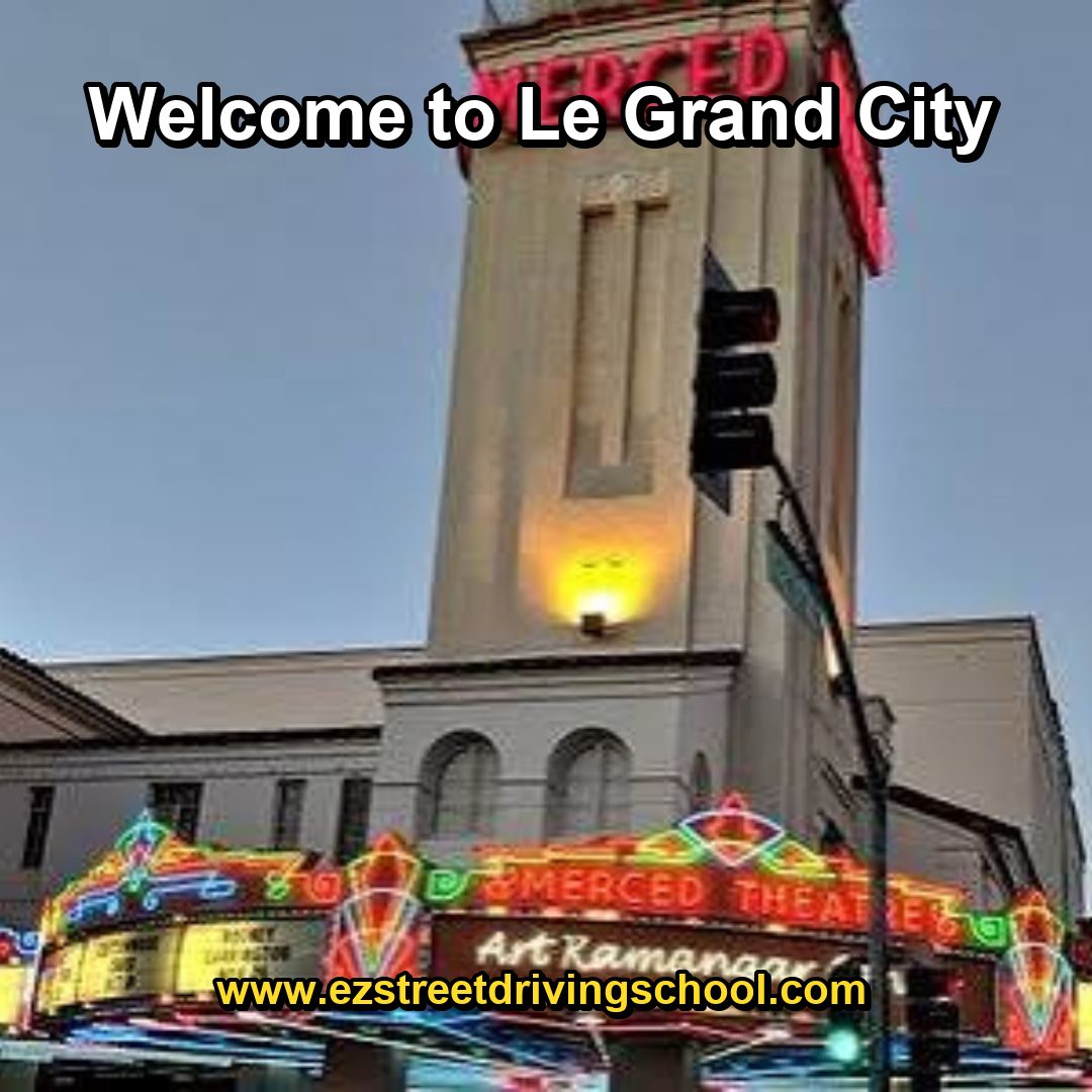 Driving Lessons in Le Grand